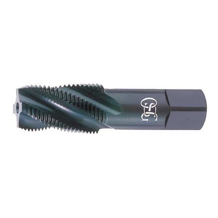 Osg Pipe Tap, 1/8"-27, Taper, 4 Flutes, NPT 1735105