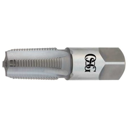 Osg Pipe Tap, 1/2"-14, Taper, 4 Flutes, NPTF 1313008