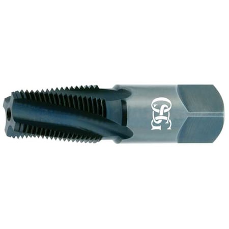 Osg Pipe Tap, 1/4"-18, Taper, 4 Flutes, NPT 1251308