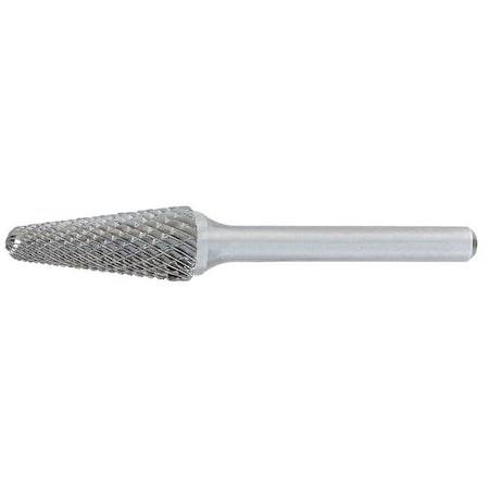 Osg Carbide Bur, 14 deg. Included Angle, 3/8in 807-3750