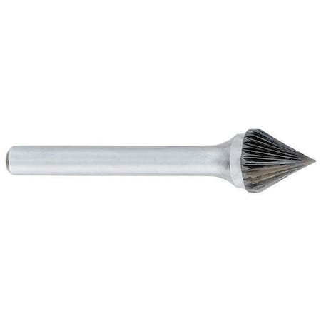 Osg Carbide Bur, 60 deg. Cone, 1 in. 950-1000 | Zoro