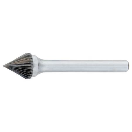 Osg Carbide Bur, 60 deg. Cone, 5/8 in. 950-6250 | Zoro