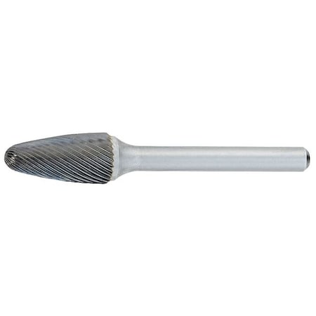 Osg Carbide Bur, 12mm Cut Dia., RH Cut 963-5000-60