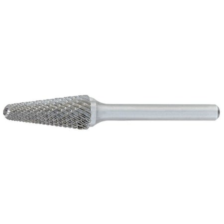 Osg Carbide Bur, 9mm Cut Dia., RH Cut 867-3750-60