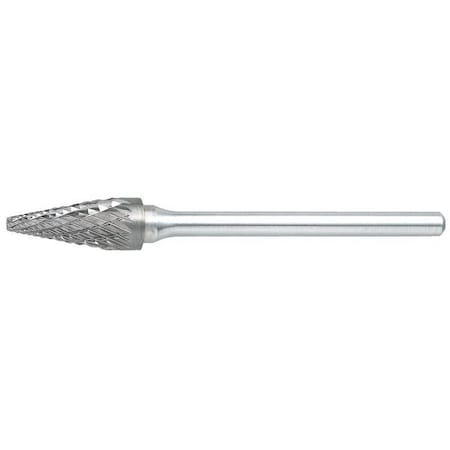 Osg Cone Bur, Pointed End, 6.35mm, Carbide 815-0005-30