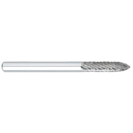 Osg Carbide Bur, 3mm Cut Dia., RH Cut 800-8005-30