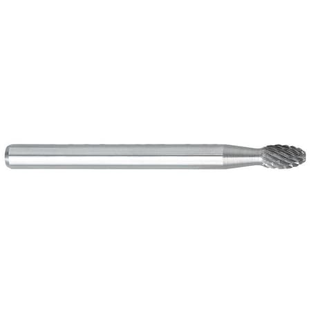Osg Carbide Bur, Egg, 1/8 in. 800-8010