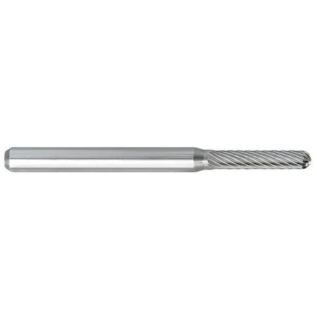 Osg Carbide Bur, Cylindrical Ball Nose, 3/32in 900-9007