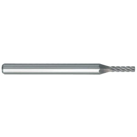 Osg Carbide Bur, 1-1/2mm Cut Dia., RH Cut 900-9008-30