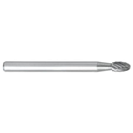 Osg Carbide Bur, Egg, 1/8 in. 900-9010