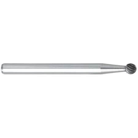 Osg Ball Bur SD, Single End, 3.00mm, Carbide 900-9019-30