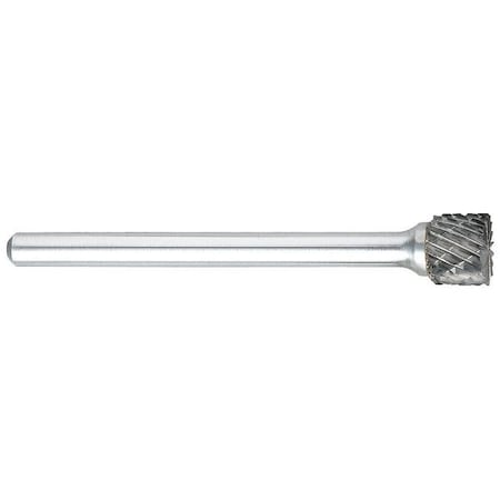 Osg Carbide Bur, End Cut, 1/4 in. 815-0006