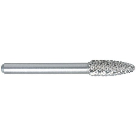 Osg Carbide Bur, 4mm Cut Dia., RH Cut 820-0003-30