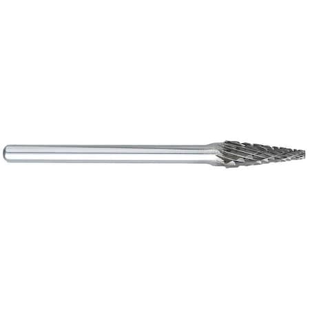 Osg Cone Bur, Pointed End, 5.00mm, Carbide 820-0005-30