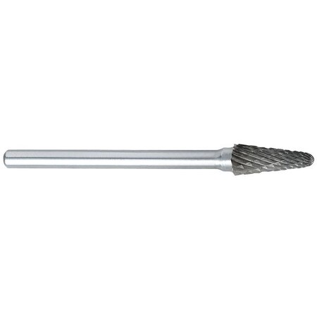 Osg Carbide Bur, 4mm Cut Dia., RH Cut 820-0007-30