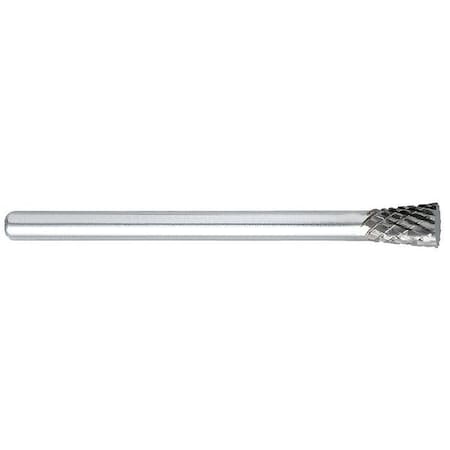 Osg Inverted Cone Bur, 4.76mm, "Carbide 820-0010-30