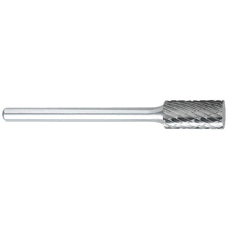 Osg Carbide Bur, Cylinder, 3/16 in. 820-0011
