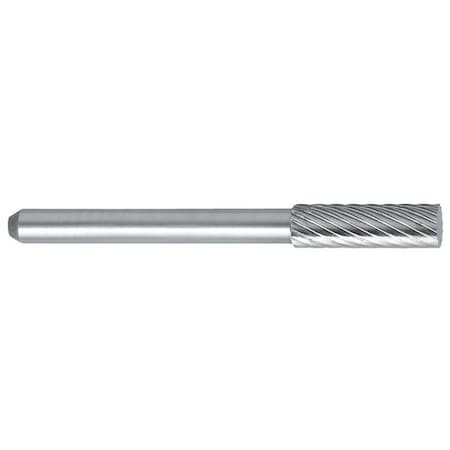 Osg Carbide Bur, Cylinder, 5/32 in. 920-0001