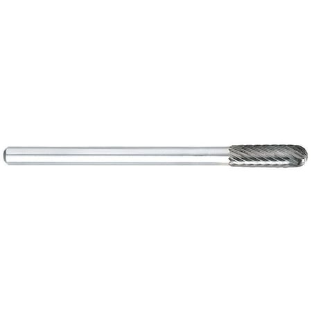 Osg Cylinder Bur SC, Radius, 5.00mm, Carbide 920-0002-30