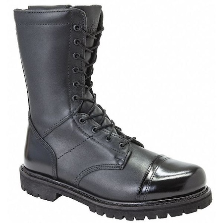Rocky Wrk Boots, 5, Medium, Lace Up, 10inH, Blk, PR FQ0004090