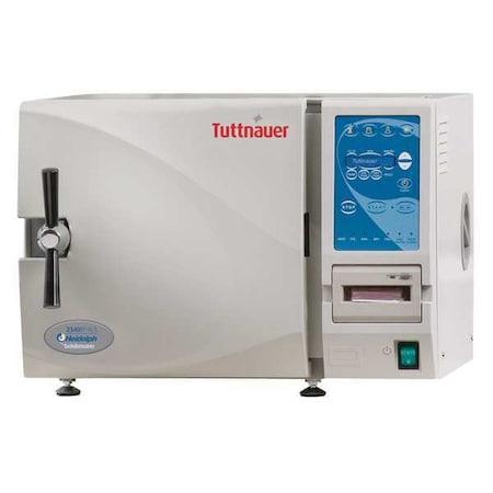 Heidolph Tuttnauer Electronic Autoclave, 19L, 20 in. D 023210291