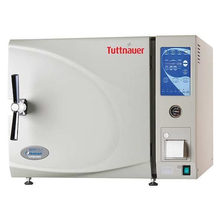 Heidolph Tuttnauer Electronic Autoclave, 84L, 105-137 deg C 023210673