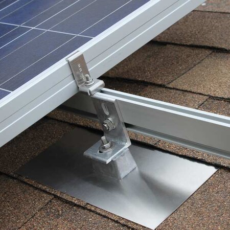 Quick Mount Pv Composition Mount, Depth 12.00 In, PK12 QMNC A 12