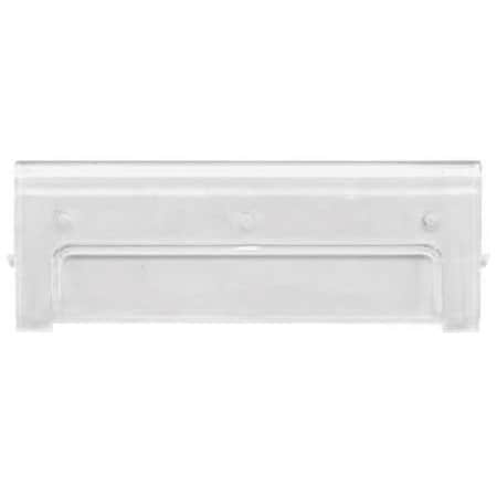 Quantum Storage Systems Clear Plastic Bin Window WUS241