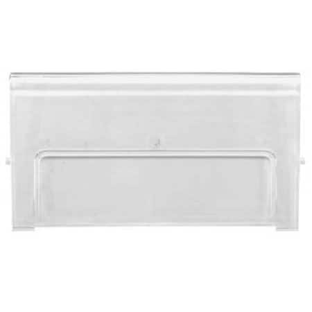 Quantum Storage Systems Clear Plastic Bin Window, 12 PK WUS242