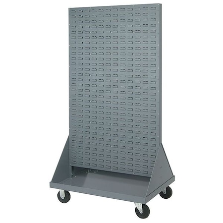 Quantum Storage Systems Mobile Floor Rack, Double Sided, 36x72 QMD-36H