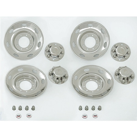 Phoenix Usa Sim Set Ford 16In 8Lug Sgl Wh NSF921