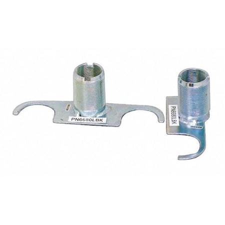 Phoenix Usa Left Hand Front Bracket PN6680LBK