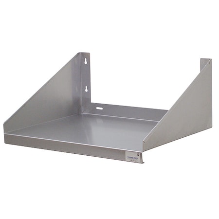Advance Tabco Microwave Shelf, Wall-Mounted, Steel MS-24-36