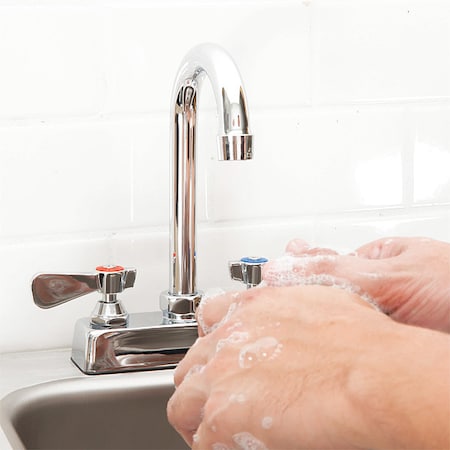 Advance Tabco Drop-In Sink 1 Comp 10In X 14In X 5In DI-1-5