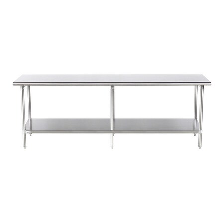 Advance Tabco Rolled Edge Top Work Table SS-308