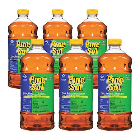 Pine-Sol Psol Cs Clnr 6/60Fo, PK6 41773CT