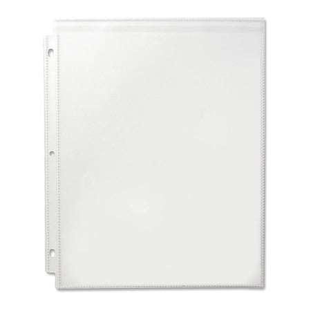 Business Source Protector, Sheet, Secure Flap, PK25 37517
