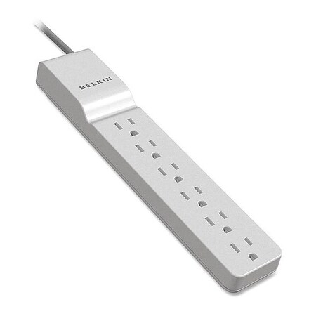 Belkin Protector, Surge, 6 Outlet BE10600004