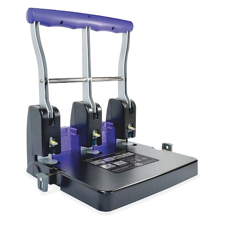 Rapesco Punch, 3-Hole, High-Capacity 1272