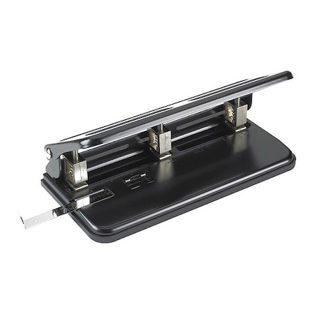 Business Source Punch, Heavyduty, 3-Hole, 30Sh 65625