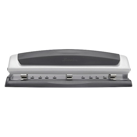 Swingline Punch, Precisionpro, 2-3 Hole 74037 | Zoro