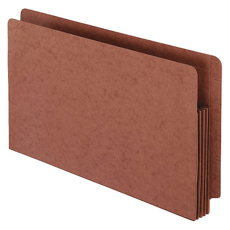 Pendaflex Pocket, File, 3.5"Exp, Lgl, Rd, PK10 95545
