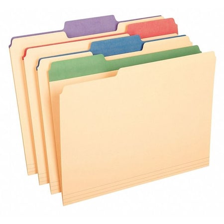Pendaflex Colored Tab Manila File Folder 84100