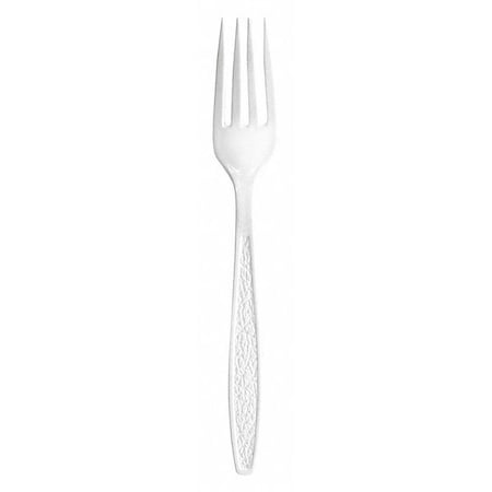 Solo Heavyweight Polystyrene Fork, Wht, PK1000 GBX5FW0007
