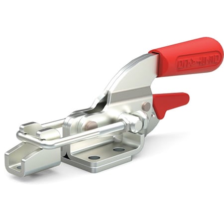 De-Sta-Co Latch Clamp, SS w/Lever, U-Bolt, 720 Lbs 331-RSS