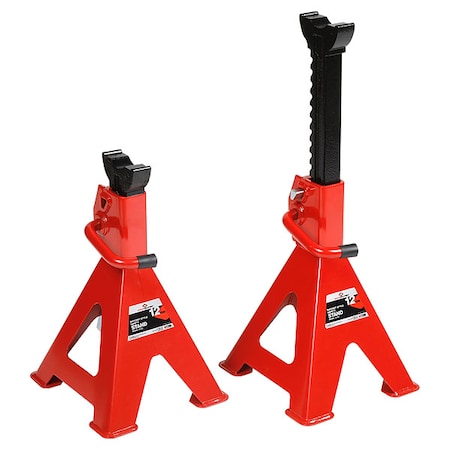 American Forge & Foundry Safety Stand, Light Duty, Pin, 12 ton, PR 3312C