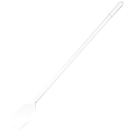 Carlisle Foodservice Paddle Scraper w/Plstc Hndl, 40", Wht, PK6 4035202