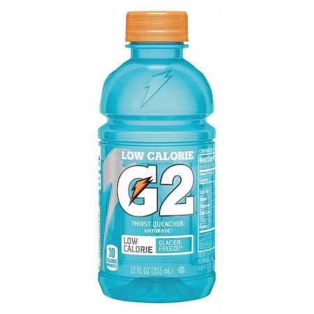 Gatorade G2 Sport Drink, Ready to Drink, Glacier Freeze, 24 PK 12007