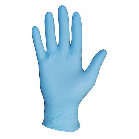 Protected Chef General Purpose Gloves, Nitrile, Powder Free, Blue, L, 1000 PK 8981LCT