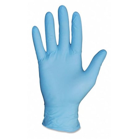 Protected Chef Glove, Disposable, Nitrile, M, Package Quantity 1000, 1000 PK 8981MCT